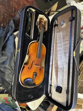 Sta017e Scott Cao Sta-17e 2016 Hand Made 15.5 Inch Viola With Bow And Case Campbell Ca