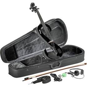 Stagg 197881206338 Eva 44 Series Electric Viola Outfit Ob