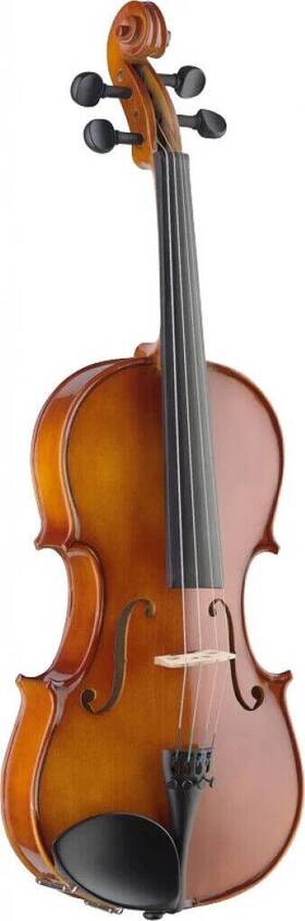 Stagg Va15 15 Inch Solid Maple Viola With Standard-shaped Soft Case