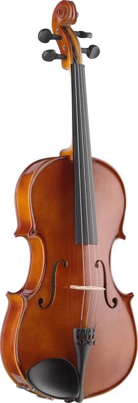 Stagg Va16 16 Inch Solid Maple Viola With Standard-shaped Soft Case