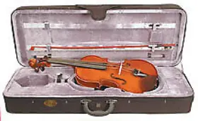 1038-15.5 Stentor 1038 Student Series I 15.5 Inch Viola Outfit Set With Case And Bow