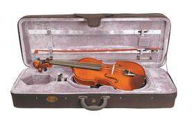 Stentor 1038p2-15-u Student I 15 Inch Viola Outfit With Bow And Case