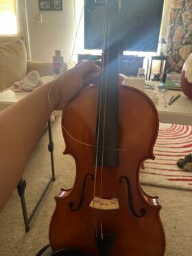 Strobel Ma-100-b Ma-100 2013 Student Series 15 Inch Viola Outfit Dominant