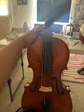 Ma-100-b Strobel Ma-100 2013 Student Series 15 Inch Viola Outfit Dominant