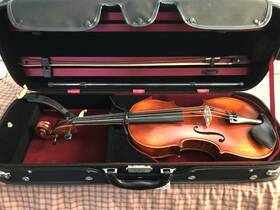 Strobel Ma-300-16 Ma-300c Recital Series Violin Outfit 16 Inches 2017
