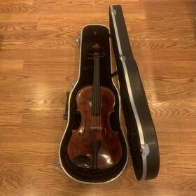 Strobel Ma85-15 15 Inch Student Series String Instrument Viola Case Included No Bow
