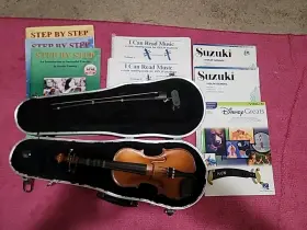 Ml-85-18 Strobel Student Series 1/8 Size Viol Inch ...starter Kit Lot Of 8