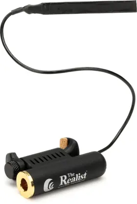 The Realist 893674001165 Copperhead Viola Pickup 1/4 Inch Jack