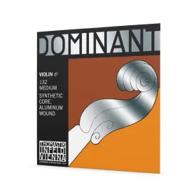 1324 Thomastik-infeld 580229079194 Dominant Violin Single D-string - 4/4 Scale No. 132