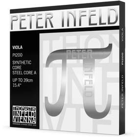 Thomastik-infeld Pi200 Peter-infeld Viola Strings - Durable Carbon Steel A String For Arti