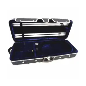 Vac-720rd Woodnote New Color Enhanced Foamed Viola Case/adjustable Fit 15 Inch 15.5 16 16.5 17