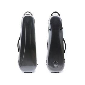 Wuqimusc 918984915774 Viola Case 15-16 Inch Adjustable Box Strong Light Carbon Fiber Hard She