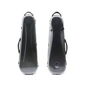 Wuqimusc 918984915774 Viola Case 15-16 Inch Adjustable Box Strong Light Carbon Fiber Hard She