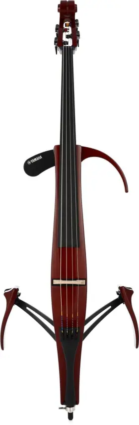 Svc-210sk Yamaha Silent Series Electric Cello - Brown