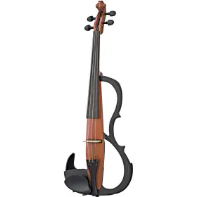 Svv-200kbro Yamaha Professional Silent Viola In Brown