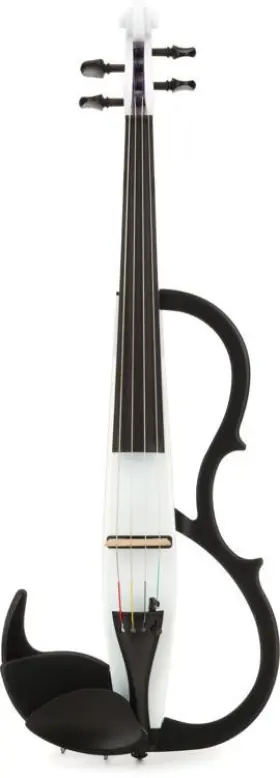 Svv200kpw Yamaha Silent Series Svv200 Electric Viola - Pearl White