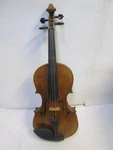 Vintage Carlo Lamberti LV14 Classic 3/4 2012 Varnish/maple Flame With Hard Case Used. Price: $585.00.