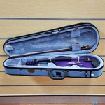 Stentor Harlequin 1/2 Size Violin Outfit Purple With Case And Bow Used. Price: $142.29.