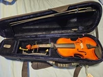 Viola 13" (franz Hoffmann) With Case, Neck Rest And Bow (glasser Bronx) Used. Price: $299.00.