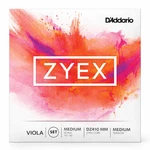 Daddario Zyex Viola Strings Set Synthetic Core Medium DZ410MM Open. Price: $66.95.