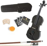 Mendini 16"MA-BLACK Solid Wood Viola With Case, Bow, Rosin, Bridge & Strings- Used. Price: $40.00.