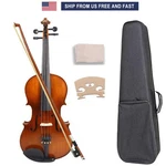 Yinfente 16.5 Inch Viola Full Size Solid Maple Spruce Case Bow New. Price: $139.00.
