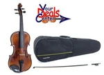 Gewa Violin Outfit Tonica Strings L'apprenti Shaped Case Carbon Bow 4/4-1/4 New. Price: $493.20.