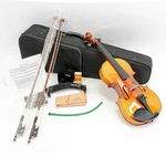 Mendini By Cecilio MV400 Solid Wood Violin Beginner/student Model With Case Used. Price: $69.99.