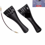 Wittner Violin Tailpiece For 4/4 With Fine Tuners Ultra Composite New. Price: $22.50.