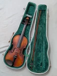 1968 E. R. Pfretzschner 15 Viola Handmade W. Germany Roth Shop Adjusted + Bow Used. Price: $369.99.