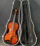 Vintage Scherl & Roth Antonius Stradivarius 14" R401E14 Viola With Bow And Case. Price: $550.00.