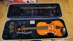 Brand New 021 Strobel ML-80 Full Sized 4/4 Violin -- Immaculate Condition. Price: $500.00.