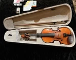 Strobel ML80 Student Series Violin Outfit 4/4 Size, 2013 Used. Price: $349.99.