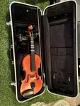 Scherl & Roth 4/4 Acoustic Violin Maple Varnish Brown W/ Bow Hard Case Used. Price: $120.00.