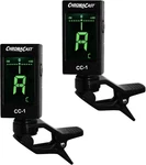 Chromacast 2 Pack CC-1 Clip On Tuner Guitar Ukulele Violin New. Price: $24.01.