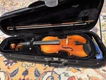 15" Spruce Top Solid Wood Viola - Natural Varnish Used. Price: $300.00.
