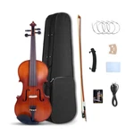 Yinfente String Electric Acoustic Violin 4/4 Full Size Maple Spruce Advanced New. Price: $129.00.
