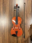 Strobel Model MA-105 Size 15 Student Viola Musical Instrument With Case And Bow Used. Price: $275.00.