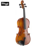 Stagg VA15 Solid Maple 15" Standard Viola With Bow, Rosin Soft Case New. Price: $249.99.