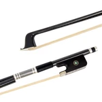 Kmise Viola Bow 4/4 Full Size Carbon Fiber Plaid Black New. Price: $54.22.