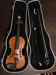 Samuel Eastman 3/4 Violin VL100 With Carry Case And Accessories Used. Price: $350.00.