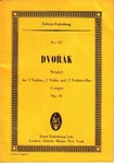 Dvorak Sextet Major Op. 48 2 Violins Violas Cellos Orchestra Score. Price: $9.43.