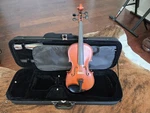 Bellafina ML-30/1085/CC399 Violin Outfit Domenico Model Oblong Case With Bow New Open. Price: $749.00.