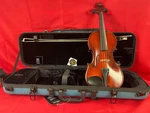 Gewa Walther 11 Rom Antique Violin Outfit 4/4 Arcus Bow, Evah Pirazzi, Case New. Price: $5640.00.
