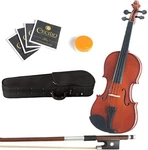 Mendini 16-INCH Varnish Solid Wood Viola W/ Case, Bow, Rosin, Bridge, Strings- Open. Price: $54.99.