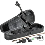 Stagg Eva 44 Series Electric Viola Outfit Black New. Price: $399.99.