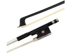 Kmise Bow Stunning Fiddle Carbon Fiber For Violins (4/4, Black) New. Price: $50.99.