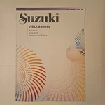 Suzuki Viola School, Vol. 6, Part By Alfred Music Brand. Price: $14.99.
