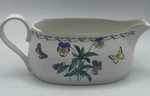 Studio Nova Garden Bloom Gravy Boat Only Flowers Butterflies Violas Used. Price: $9.95.