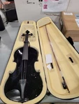 16.6 Inch Viola Maple Spruce Wood Ebony Fittings 4 String Black Big Open. Price: $127.90.